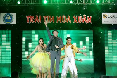 Đại nhạc hội TRÁI TIM MÙA XUÂN với hơn 20.000 khán giả tại Bù Đốp - Bình Phước